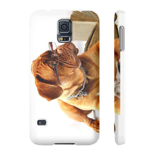Slim Phone Case, Bordeaux Phone Case 03