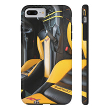 Tough Phone Cases Corvette Interior
