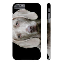 Slim Phone Case, Weimaraner 01