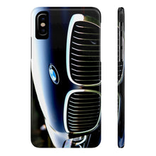 Slim Phone Cases, BMW Front