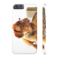 Slim Phone Case, Bordeaux Phone Case 03