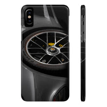 Slim Phone Cases, Porsche Wheel