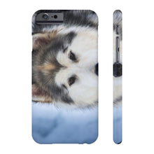 Slim Phone Case, Husky Phone Case 01
