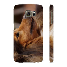 Slim Phone Case, Sheltie Phone Case 03
