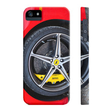 Slim Phone Cases, Ferrari Wheel