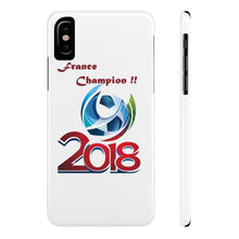 Slim Phone Cases, France Champion