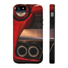 Tough Phone Cases, Ferrari Back Light