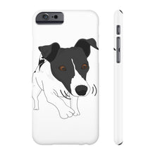 Slim Phone Case, Dog Cartoon Phone Case 01