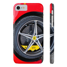 Slim Phone Cases, Ferrari Wheel