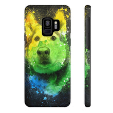 Slim Phone Case, Husky Dog Phone Case 04
