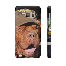 Slim Phone Case, Bordeaux Phone Case 01