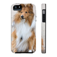 Tough Phone Case, Sheltie Phone Case 01