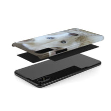 Slim Phone Case, White Siberian Husky Phone Case