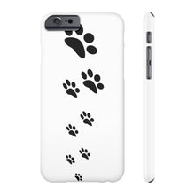 Slim Phone Case, Dog Paw