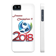 Slim Phone Cases, France Champion