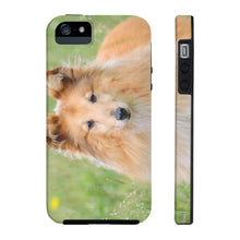 Tough Phone Case, Sheltie 02