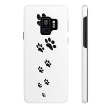Slim Phone Case, Dog Paw