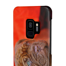 Slim Phone Case, Bordeaux Phone Case 02