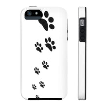 Tough Phone Case, Dog Paw
