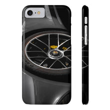 Slim Phone Cases, Porsche Wheel