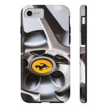 Tough Phone Cases, Ferrari Wheel