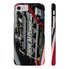 Slim Phone Cases, BMW MPower