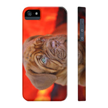 Slim Phone Case, Bordeaux Phone Case 02