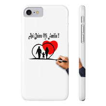 Slim Phone Cases, Asi Quiero Mi Familia Collection