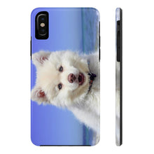 Tough Phone Case, Beach Puppy