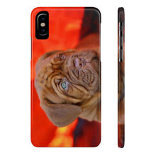 Slim Phone Case, Bordeaux Phone Case 02