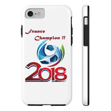 Tough Phone Cases, France Champion