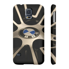 Slim Phone Cases, BMW Wheel