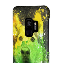 Slim Phone Case, Husky Dog Phone Case 04