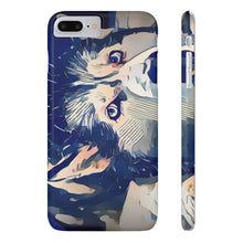 Slim Phone Case, Siberian Husky Dog Phone Case