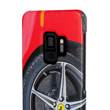 Slim Phone Cases, Ferrari Wheel