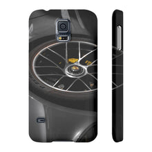 Slim Phone Cases, Porsche Wheel