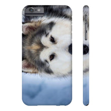 Slim Phone Case, Husky Phone Case 01