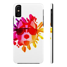 Tough Phone Case, Husky on Beach Phone Case