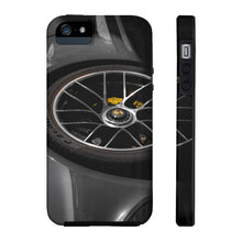 Tough Phone Cases, Porsche Wheel