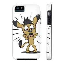 Tough Phone Case, Dog Cartoon Phone Case