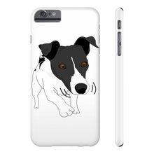 Slim Phone Case, Dog Cartoon Phone Case 01