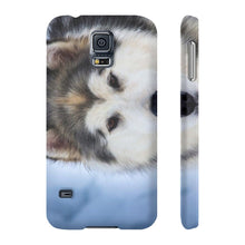 Slim Phone Case, Husky Phone Case 01