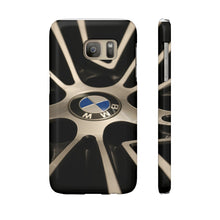 Slim Phone Cases, BMW Wheel