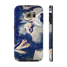 Tough Phone Case, Siberian Husky Phone Case