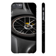 Slim Phone Cases, Porsche Wheel