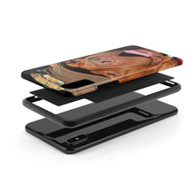 Tough Phone Case, Bordeaux Phone Case 01
