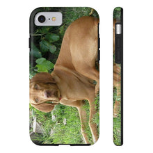 Tough Phone Case, Vizsla Phone Case 02