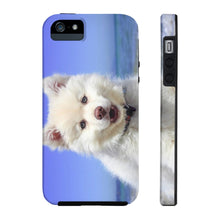 Tough Phone Case, Beach Puppy