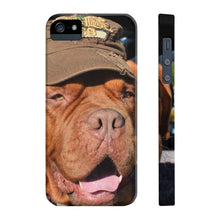 Slim Phone Case, Bordeaux Phone Case 01