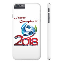 Slim Phone Cases, France Champion